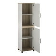 thumbnail image 4 of Welland 2 Door Kitchen Pantry Cabinet, White, 4 of 9