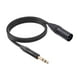 thumbnail image 3 of Cable de 6,35 a XLR perfecl Cable de Audio para micrófono de 1/4' 5m, 3 of 7