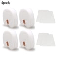 thumbnail image 1 of Luckyn for Shark Rocket Self-Cleaning DuoClean Corded Stick Vacuum Cleaner UV480 Filter, 1 of 9