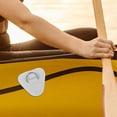 thumbnail image 1 of Raindrops 3Pcs Compact Kayak Rope Fixator Buckles with Stainless Steel and PVC for Securing Cords on Boats, 1 of 8