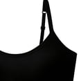 thumbnail image 6 of Girls' Athletic Buttery Soft Light Support Spaghetti Strap Training Sports Bra, 6 of 7
