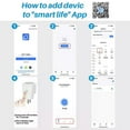 thumbnail image 5 of 16A Smart Socket Tuya WIFI WLAN Home Socket Alexa Google Remote Control Timer, 5 of 5