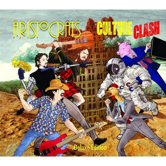 The Aristocrats - Culture Clash - Music & Performance - CD