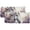 Pattern-1, variant on Watercolor Horse Curtain Valances Farm Animal Purple Lavender Privacy Window Valances for Living Room Kitchen 54 by 18 in, 2 Panel