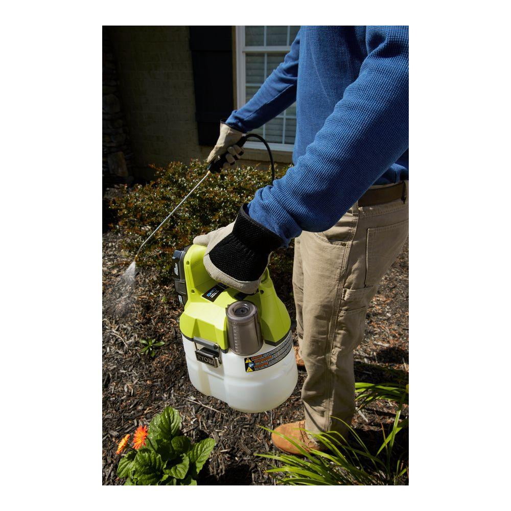 Ryobi P2810 ONE+ 18-Volt Lithium-Ion Cordless Chemical Sprayer