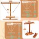 thumbnail image 2 of Juego de lanzamiento de anillos CircleCraft, gancho y anillo de madera para interiores, 2 of 6
