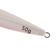 thumbnail image 4 of Jig Jigging Señuelos de pesca Cebos Realistas 3D Eyes Assist Hooks Boat Fishing 50 gramos Zulema Jig Fishing Lure Jigging Bait, 4 of 7