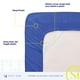 thumbnail image 5 of Juego de sábanas Sweet Home Collection Split King Royal Blue, 5 of 6