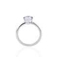 thumbnail image 4 of solitaire jewels 2CT Compass Settiing Marquise Moissanite Solitaire Engagement Ring For Women, 14K White Gold, 4 of 5