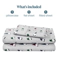 thumbnail image 6 of Bare Home Ultra-Soft Sheet Set - Premium 1800 Collection - Deep Pockets - 3-Pieces - Twin XL, Gnomes, 6 of 6