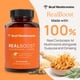 thumbnail image 3 of Real Mushrooms RealBoost (Mushrooms + Herbs) | 1,000 Mg | 30 Servings | 60 Capsules, 3 of 3