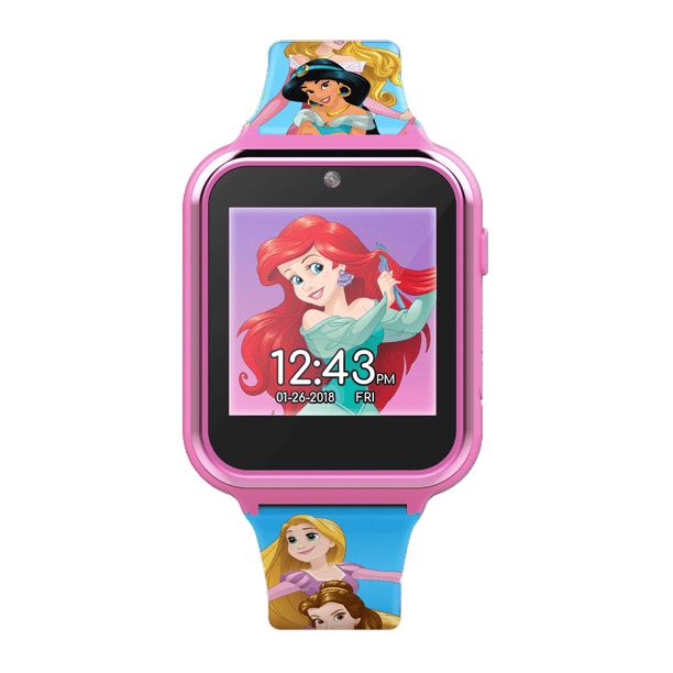 Disney Princess Disney Princesses iTime Interactive Kids Smart Watch