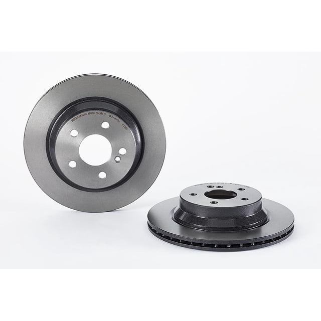Par de Discos de Freno Ventilados BREMBO E400 2015 MERCEDES-BENZ 3.0L V6 Traseros