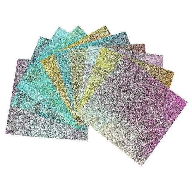 50 Pcs Bulk Items Gifts Glitter Paper Origami Beginners Origami Lucky Star Paper Fortune Teller