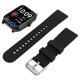 thumbnail image 5 of Gluacose Smartwatch de SANGRE, Monitor de Sueño Llamada de insomnio Matriz de fitness Carga inalámbrica otorgando a Abrenamiento de respiración 1.91 Pulgadas Pantalla Tálil, 5 of 7