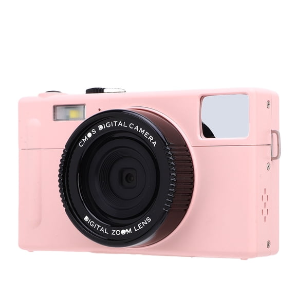 64MP 4K Cámara De Videas De Cámara Digital Para Fotografía, Cámaras De Video Para Filmación, 10 Filtros, Linterna Delantera, Enfoque Automático, Pantalla Táctil De 3", Vlog