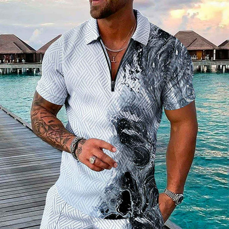 送料無料 通販 ファッション zuwimk Fit Slim Shirt Polo Fashion Men,Mens For Shirts Polo Skiing