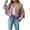 Pink, variant on jsaierl Women Fringe Jacket Faux Suede Cardigan with Tassel Long Sleeve Lapel Vintage Cropped Coats Motor Biker Outerwear