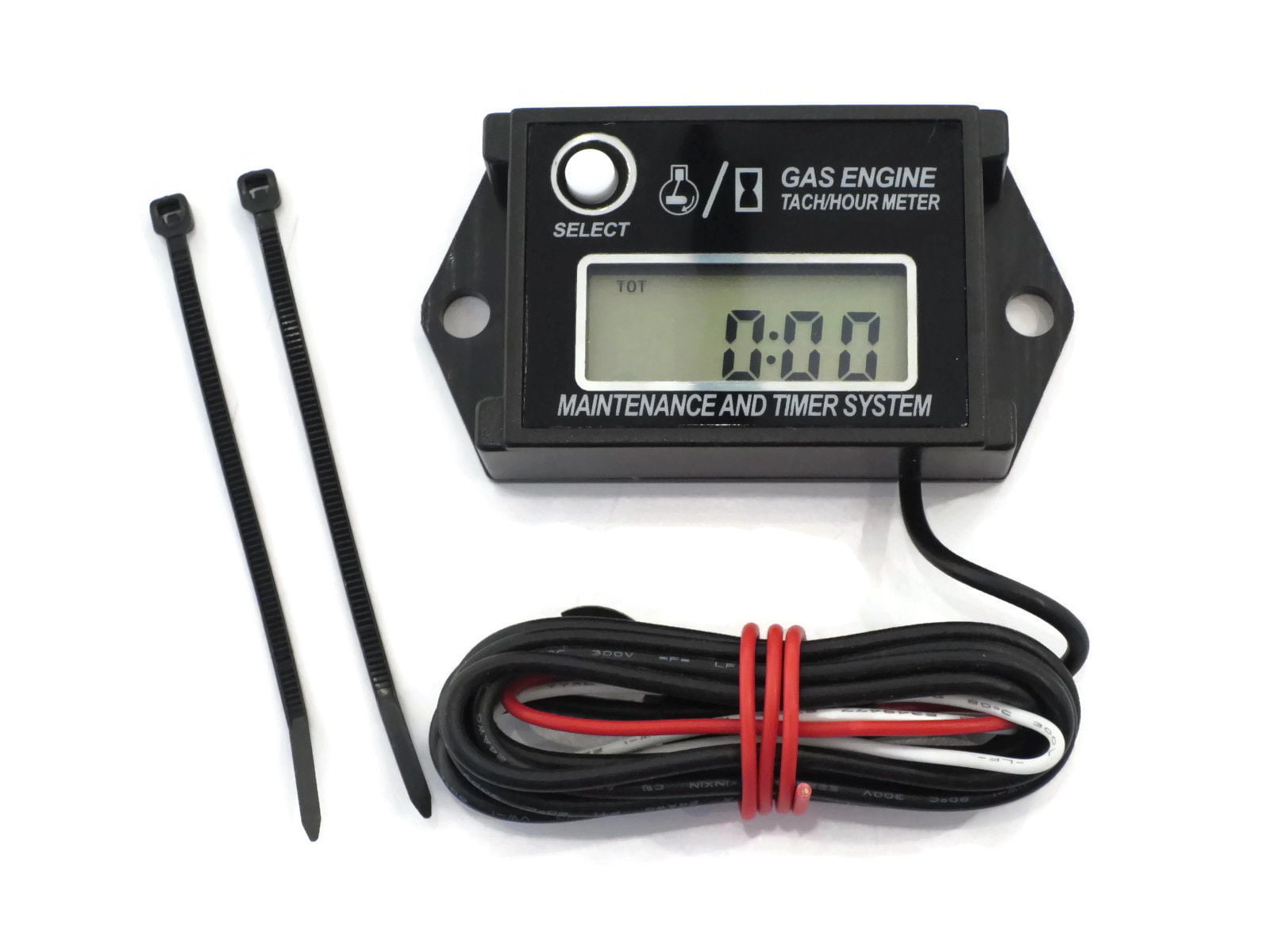 WIRELESS TACHOMETER FOR 2 & 4 CYCLE ENGINES 