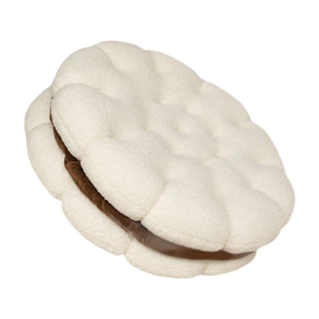 Cojín de suelo grande para adultos, cojín de silla para balcón, dormitorio, guardería Beige