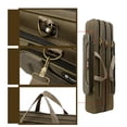 thumbnail image 3 of 120cm 3 Layers Thick Fishing Bag Fishing Rod Storage Waterproof Tackle Backpack Fishing Case, 3 of 4