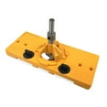 35mm Hinge Jig Drilling Boring Hole Guide Woodworking for Kitchen