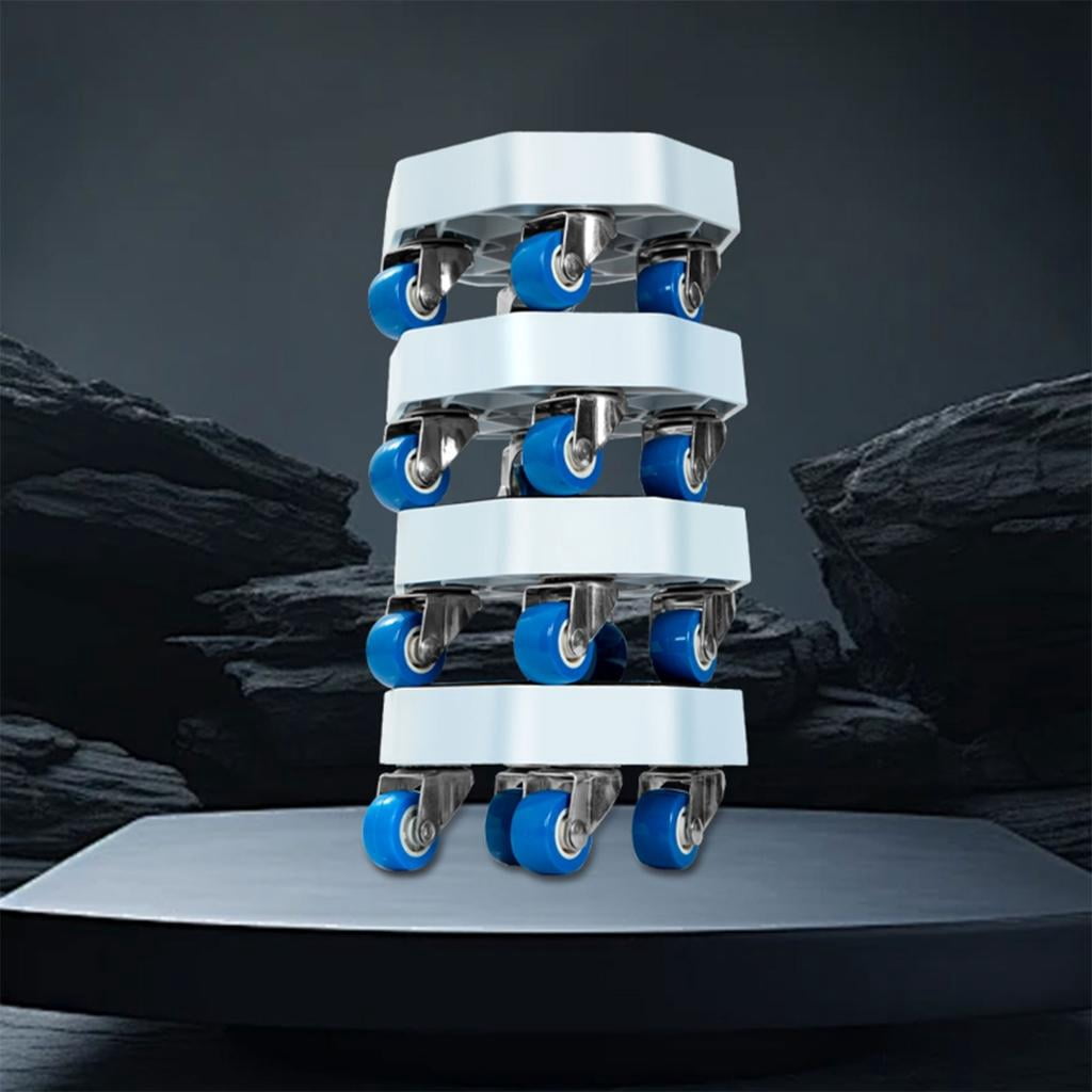 SDFGTstore Furniture Slider with 360 Degree Wheel Heavy Duty Furniture Mover Washing Machine Refrigerator Transport Tool
