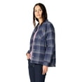 thumbnail image 4 of Genuine Dickies Women's Sherpa Lined Flannel Shirt Jacket, 4 of 7