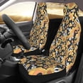 thumbnail image 3 of Haiem Sunflowers Bee Printed Car Seat Covers Set of 2, Universal Fit Car Seat Covers,Protective Seat Covers,Comfortable Car Seat Covers, Easy Installation Seat Covers, Vehicle Seat Covers, 3 of 9