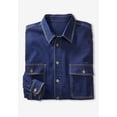 thumbnail image 3 of KingSize Men's Big & Tall Knit Denim Shirt, 3 of 3