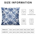 thumbnail image 6 of Acheng Boho Throw Pillow Covers Set of 2Vintage Decorations for Bedroom Sofa Couch Chair Car Square Cushion Covers Throw Pillow Case for Living Room Pillowcase Home Decor Pillows White, 6 of 6