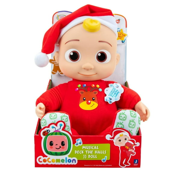 CoComelon Deck The Halls JJ Plush