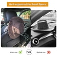 thumbnail image 2 of Sombrero de coche Idefair, soporte para sombreros de vaquero, para sombreros de ala ancha, 2 of 5