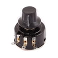 thumbnail image 1 of Unique Bargains Rotary Wirewound Potentiometer 4K7 (+/-5%) Ohm Adjustable Resistance, 1 of 1