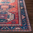 thumbnail image 6 of Mark&Day Area Rugs, 8x10 Mariahout Traditional Dark Red Area Rug, Red Blue Orange Carpet for Living Room, Bedroom or Kitchen (7'6" x 9'6"), 6 of 9