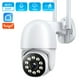 thumbnail image 1 of Minicámara IP con Zoom 5X y WiFi, cámara de seguridad inteligente con IA, seguimiento automático, para el hogar, exterior, IR, visión nocturna, CCTV, Tuya, 5MP, 3MP, 1 of 3
