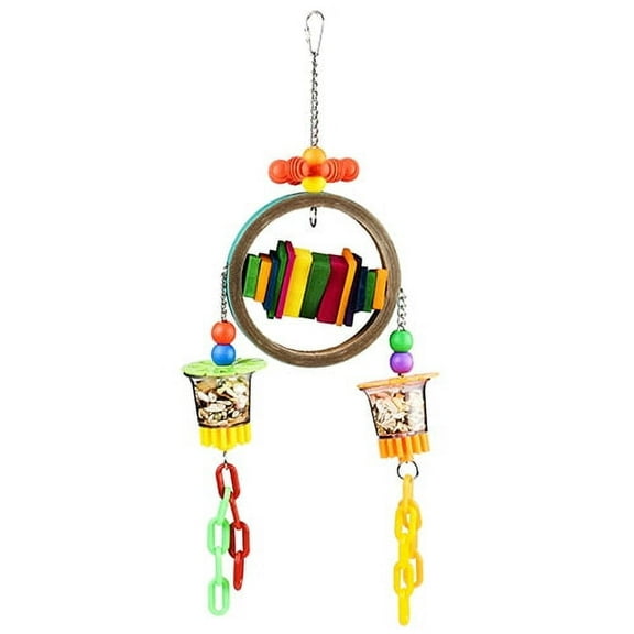 Bonka Bird Toys 2237 Ring in the Cheers Medium Bird Toy