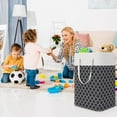 thumbnail image 3 of Qenwkxz 75L Fabric Laundry Hamper Collapsible Extra Large Laundry Baskets with Easy Carry Handles Freestanding Waterproof Clothes Hamper Storage Basket for Toys Clothes Organizer, 3 of 10