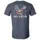 thumbnail image 1 of Camiseta Smith & Wesson Americana Pride Flag Eagle para hombre, 1 of 5