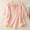 Pink, variant on Keyhole Neck Cute Summer Tops for Women Dolman Embroidered Casual Elbow-Length shirts Knot Front for Wedding womens blouses dressy casual