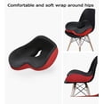 thumbnail image 5 of Almohada tipo donut para el dolor del coxis para mujeres, cojín de espuma viscoelástica para asiento, alivio del dolor, coxis, ciática, posparto, 5 of 5