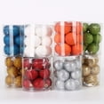 thumbnail image 3 of 12 Pcs Round Christmas Balls Ornament,Party and Festival Decoration, 3 of 5