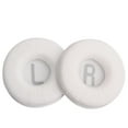 thumbnail image 1 of 1 Pair New Headphone Soft Accessories Cushion Cover Replacement Ear Pads Foam WHITE, 1 of 1