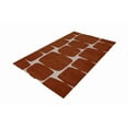 thumbnail image 3 of Avyay Rugs Modern Hand-Tufted Geometric Design Area Rug, 6' x 9', Soft & Luxurious, 3 of 5