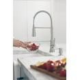 thumbnail image 6 of Hansgrohe 04792 Joleena 1.75 GPM Pre-Rinse Kitchen Faucet Semi-Pro Spout - Chrome, 6 of 7