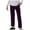 style-01 Purple, variant on Gubotare Boys Slacks Boys Dress Pants Kids Uniform Pants Elastic Waist Straight Teens Golf Straight Suit Trousers with Pockets Size 14-15 (Dark Blue,14-15 Years)