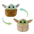 thumbnail image 1 of Fun Reversible Yoda Doll Plush Toys 16cm, 1 of 1