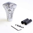 thumbnail image 2 of Perilla de cambio de marchas manual Cobra para coche con ojos LED cromados universales, 2 of 2