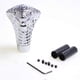thumbnail image 2 of Perilla de cambio de marchas manual Cobra para coche con ojos LED cromados universales, 2 of 2
