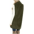 thumbnail image 5 of Long Vest For Women Sevevn Womens Fuzzy Fleece Vest Warm Sleeveless Sherpa Jacket Winter Oversized Outerwear with Pockets, 5 of 7